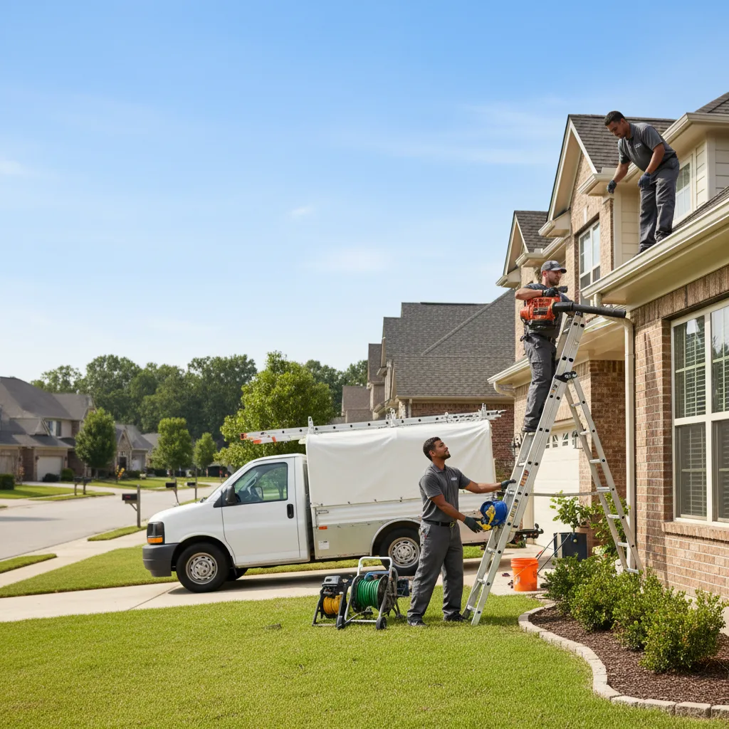 Home Gutter Service in Leota, MN near me